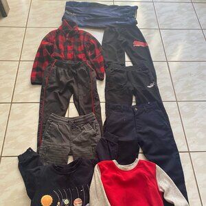 lots kid's boy's pants and sweaters